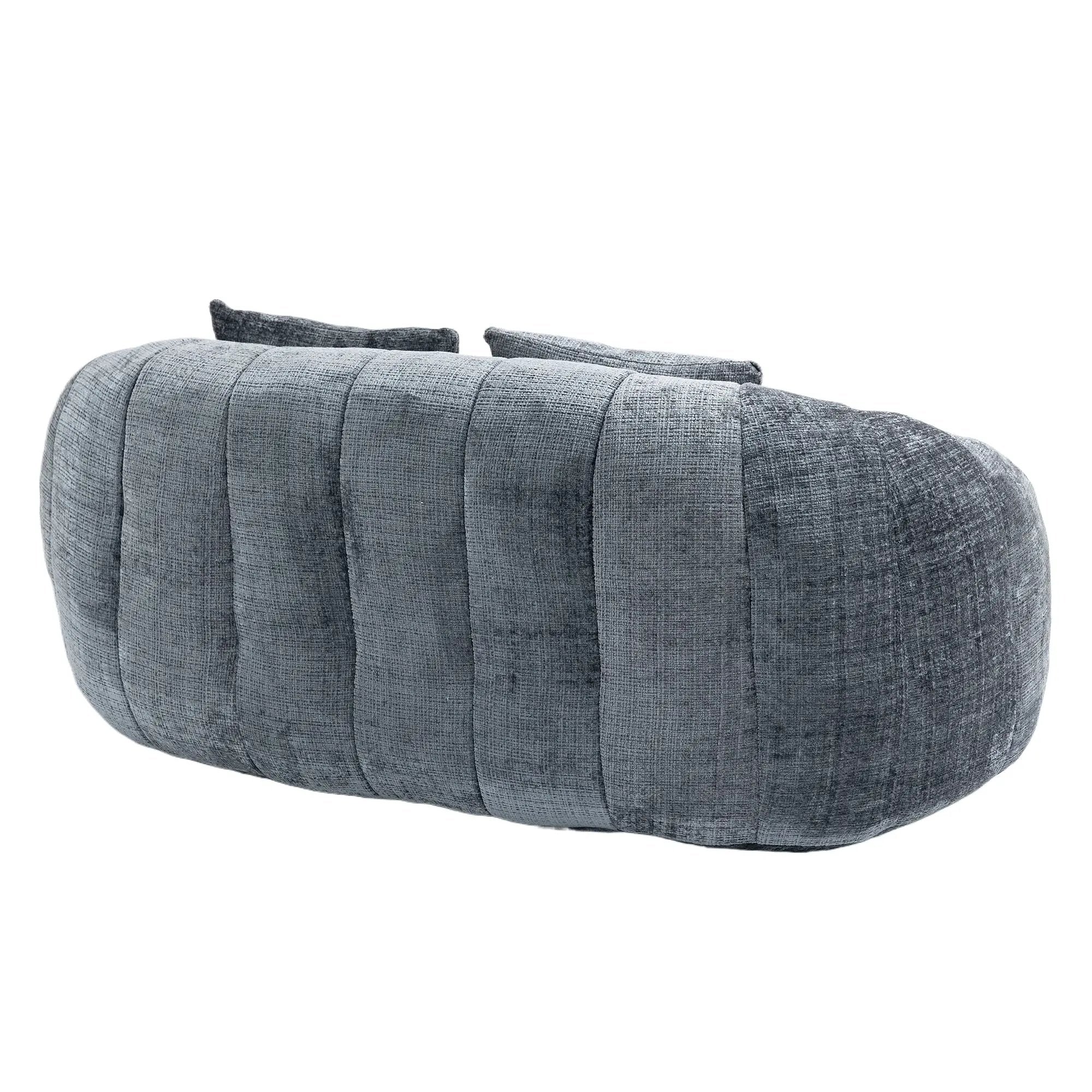 Bean Bag Lazy Sofa Durable Comfort Lounger by BLAKHOM