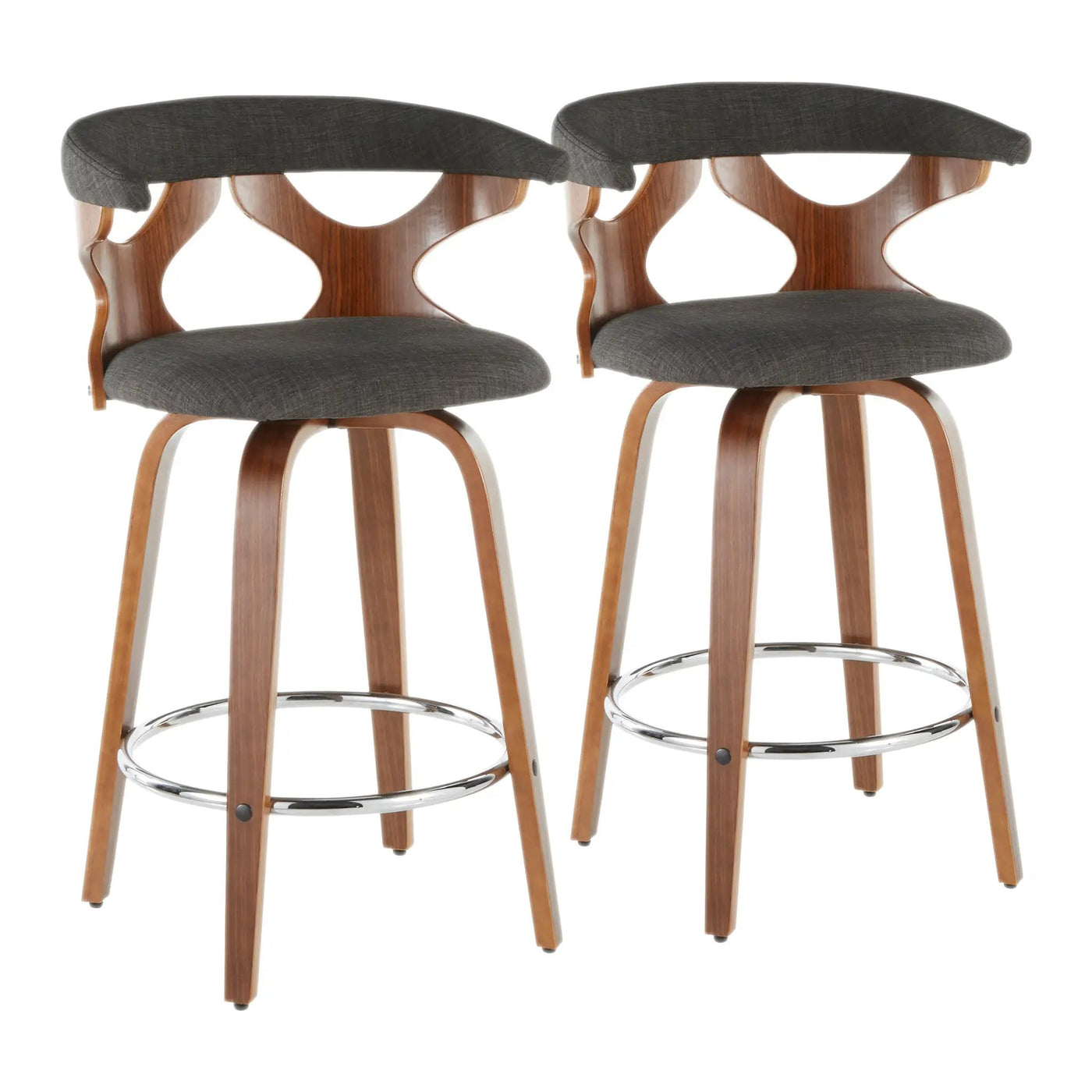 Mid-Century Modern Counter Stool by HouseOfZazla