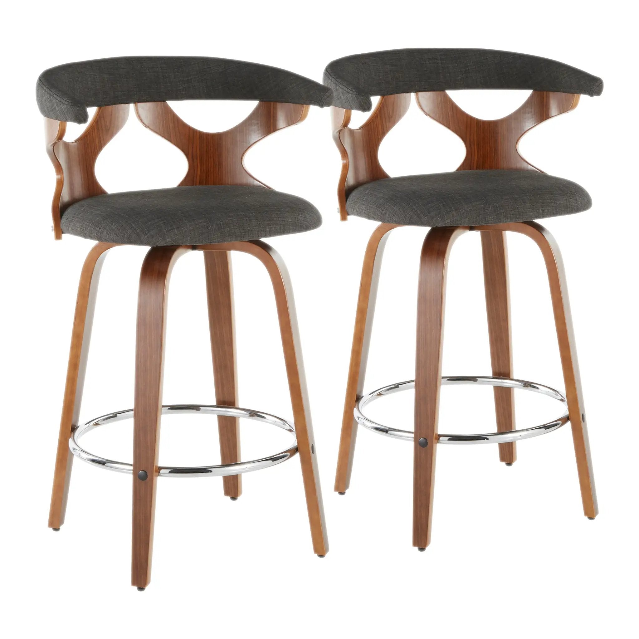 Mid-Century Modern Counter Stool by HouseOfZazla