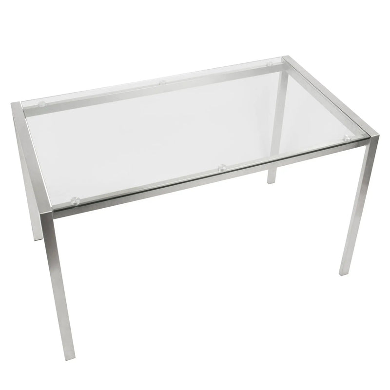 Fuji - Modern / Glam Dining Table by Unique Piece Furniture