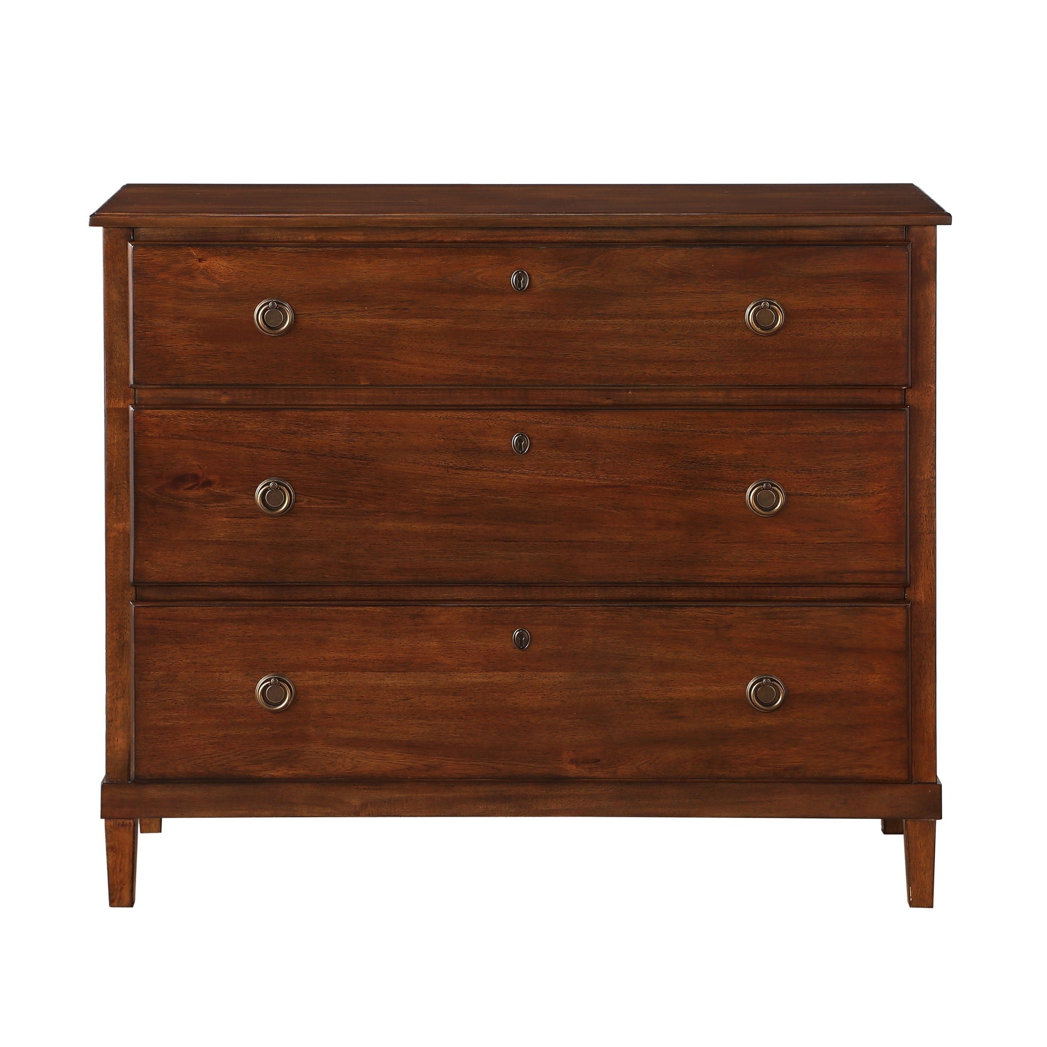 Chamberlin - 3 Drawer Dresser - Brown by HouseOfZazla