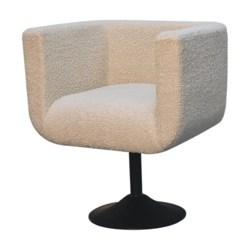 Swivel Chair - Cream by HouseOfZazla