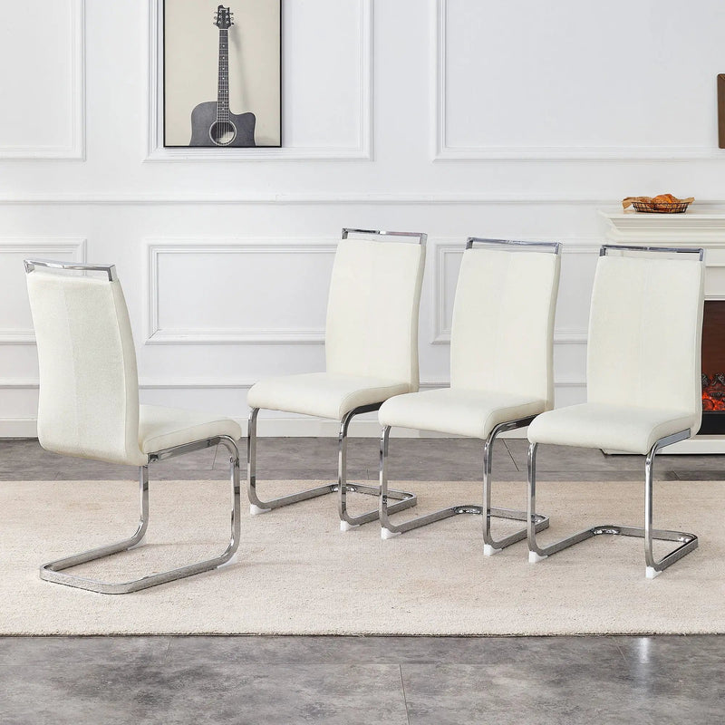 Dining Chairs With Ergonomic Backrest by Unique Piece Furniture