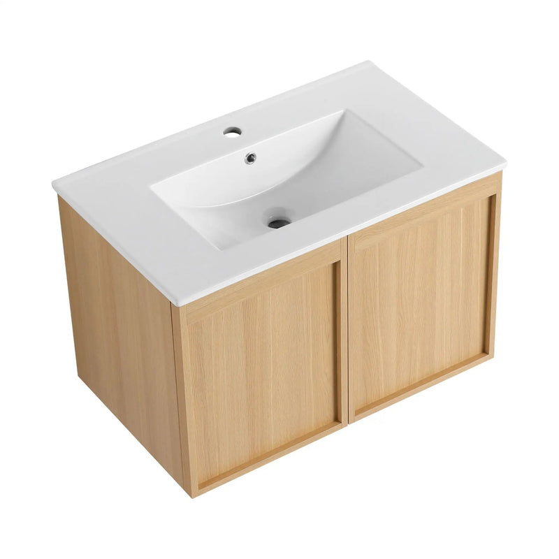 Floating Bathroom Vanity With Sink Combo by Unique Piece Furniture