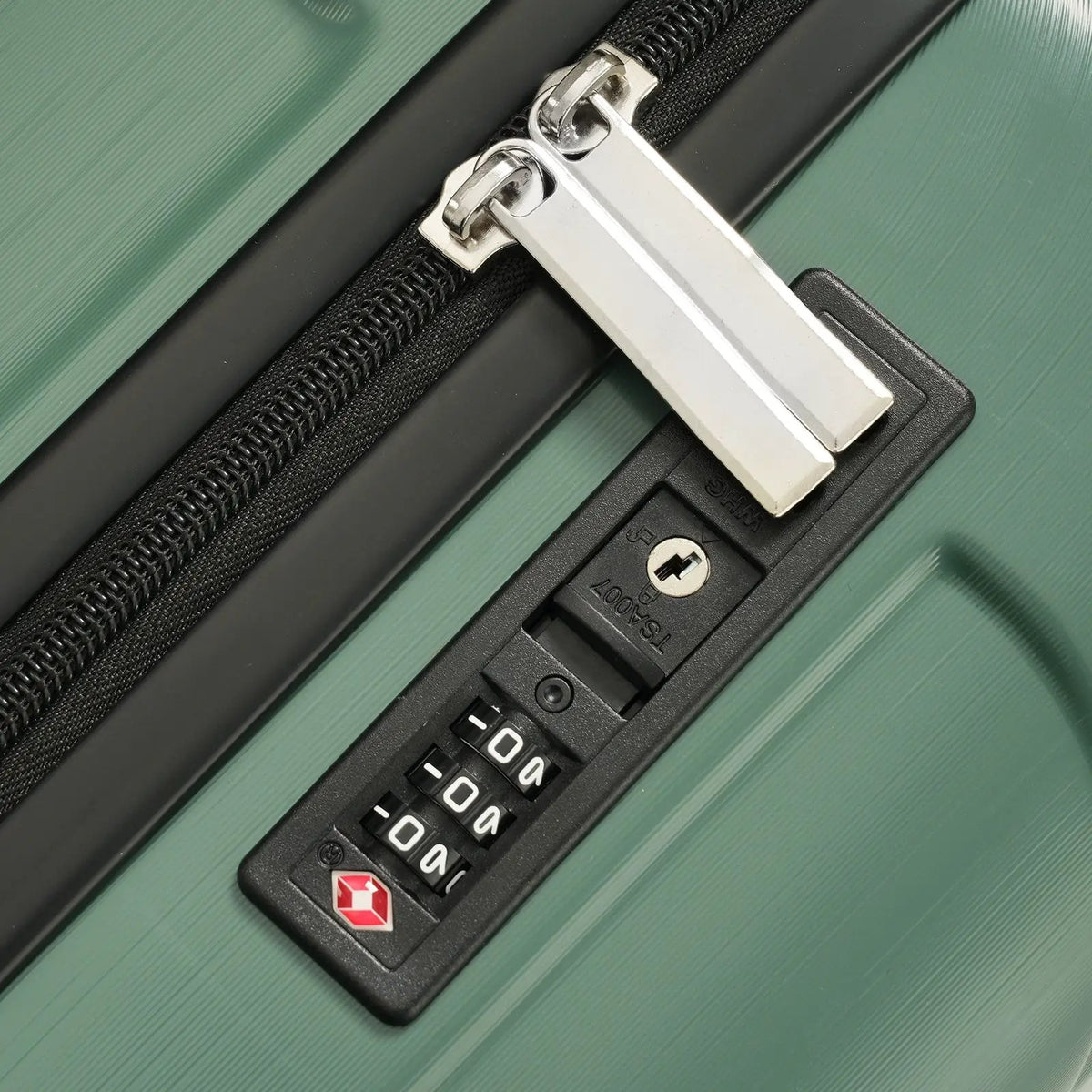 20-Inch Hardshell Carry-On Luggage by HouseOfZazla