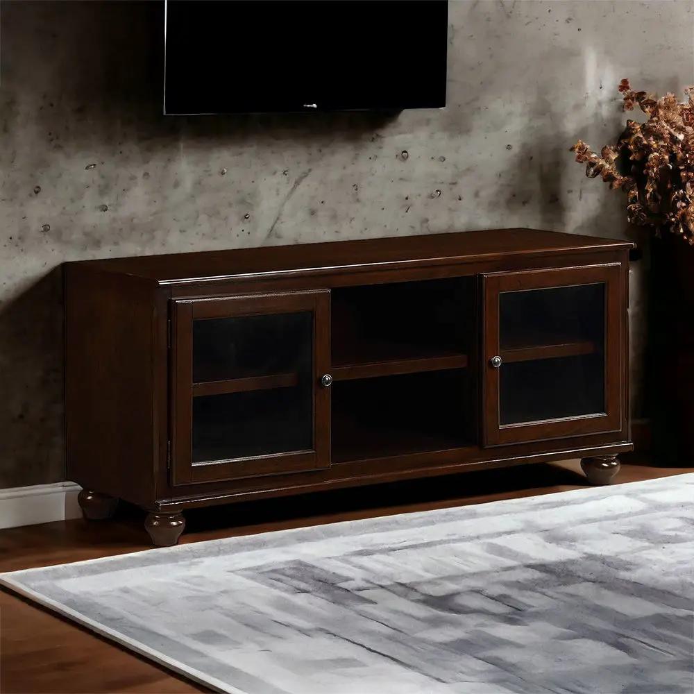 Dita - TV Stand - Walnut by Unique Piece Furniture