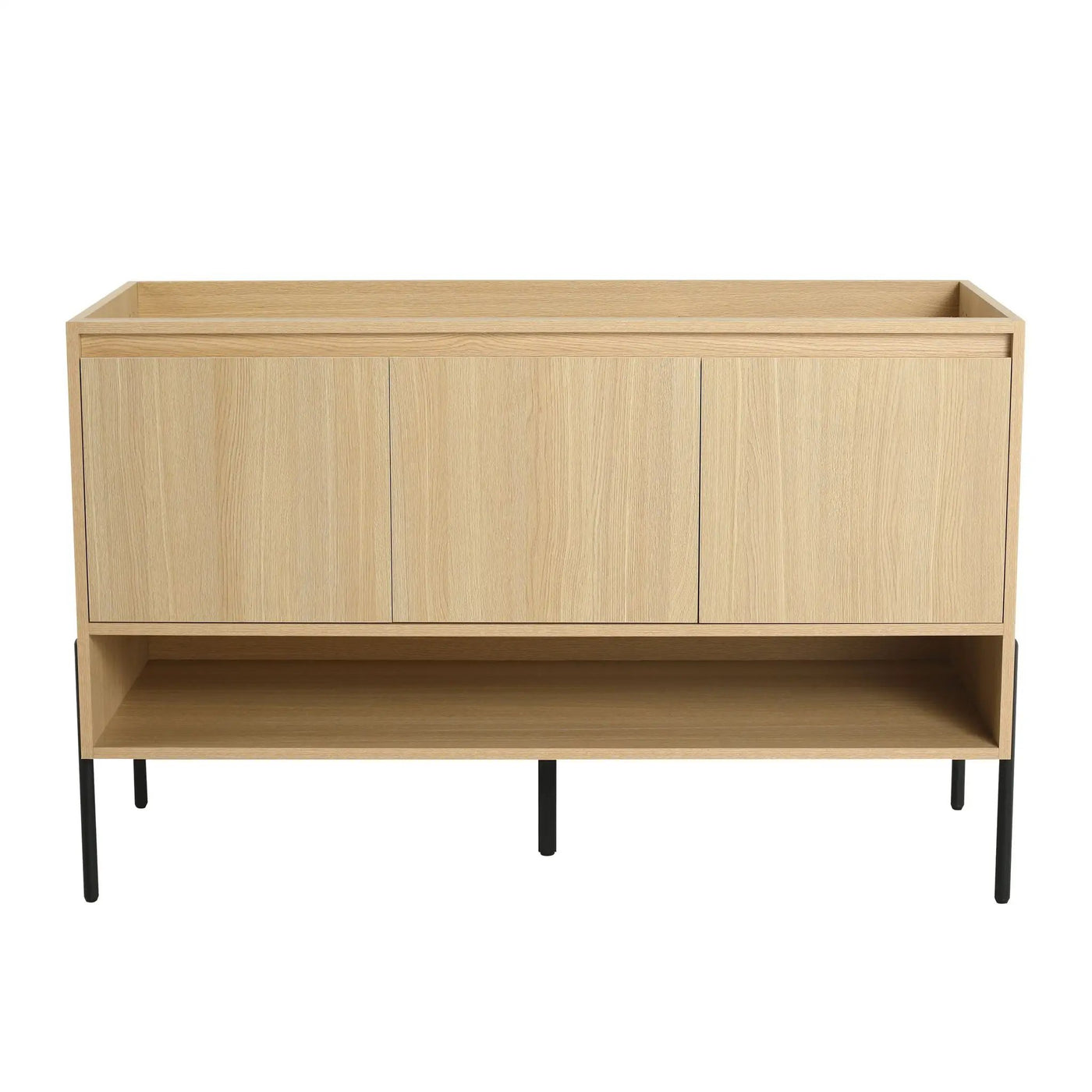 Freestanding Bathroom Vanity & Soft Close Cabinet Doors by HouseOfZazla