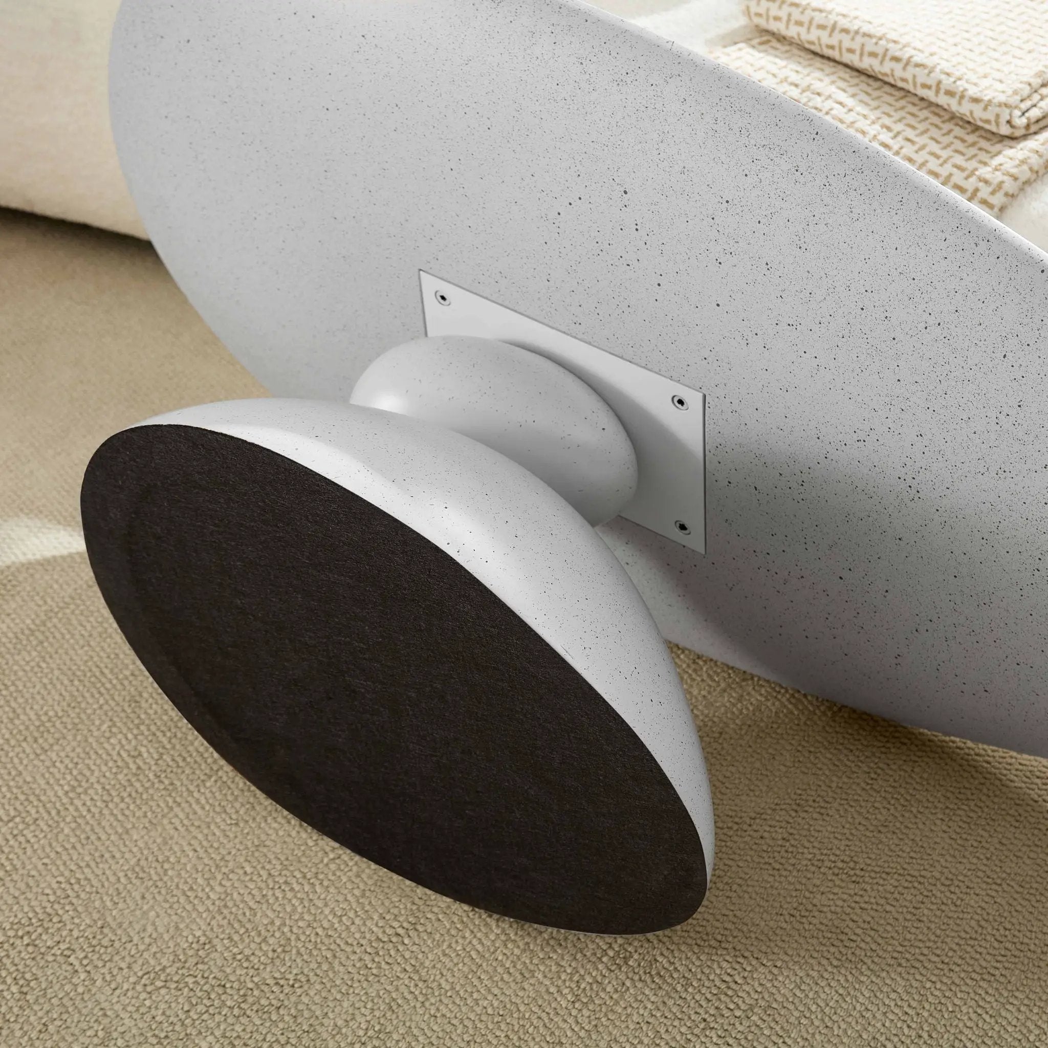 Lucky Stone Shaped Table by HouseOfZazla