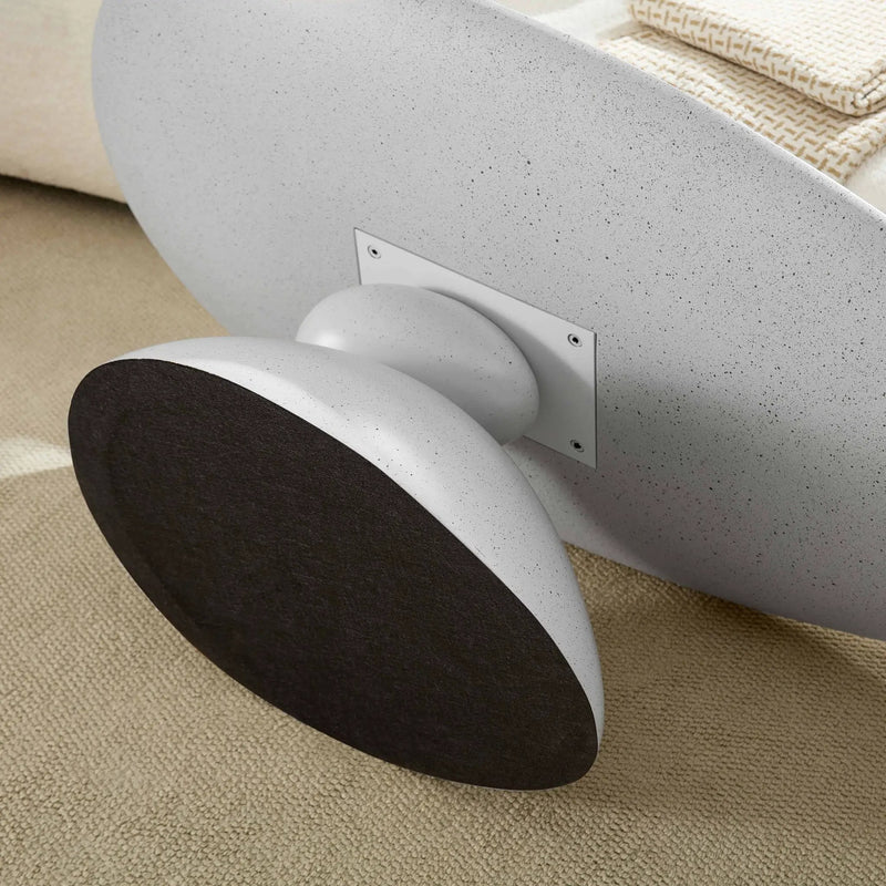 Lucky Stone Shaped Table by HouseOfZazla