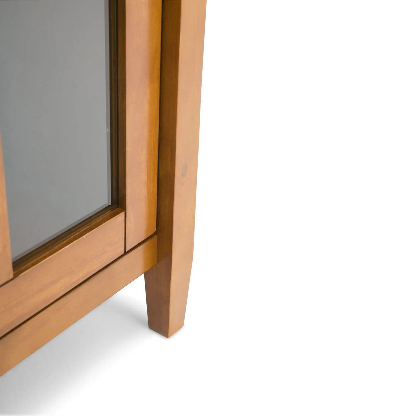 Warm Shaker - Handcrafted Low Storage Cabinet by HouseOfZazla