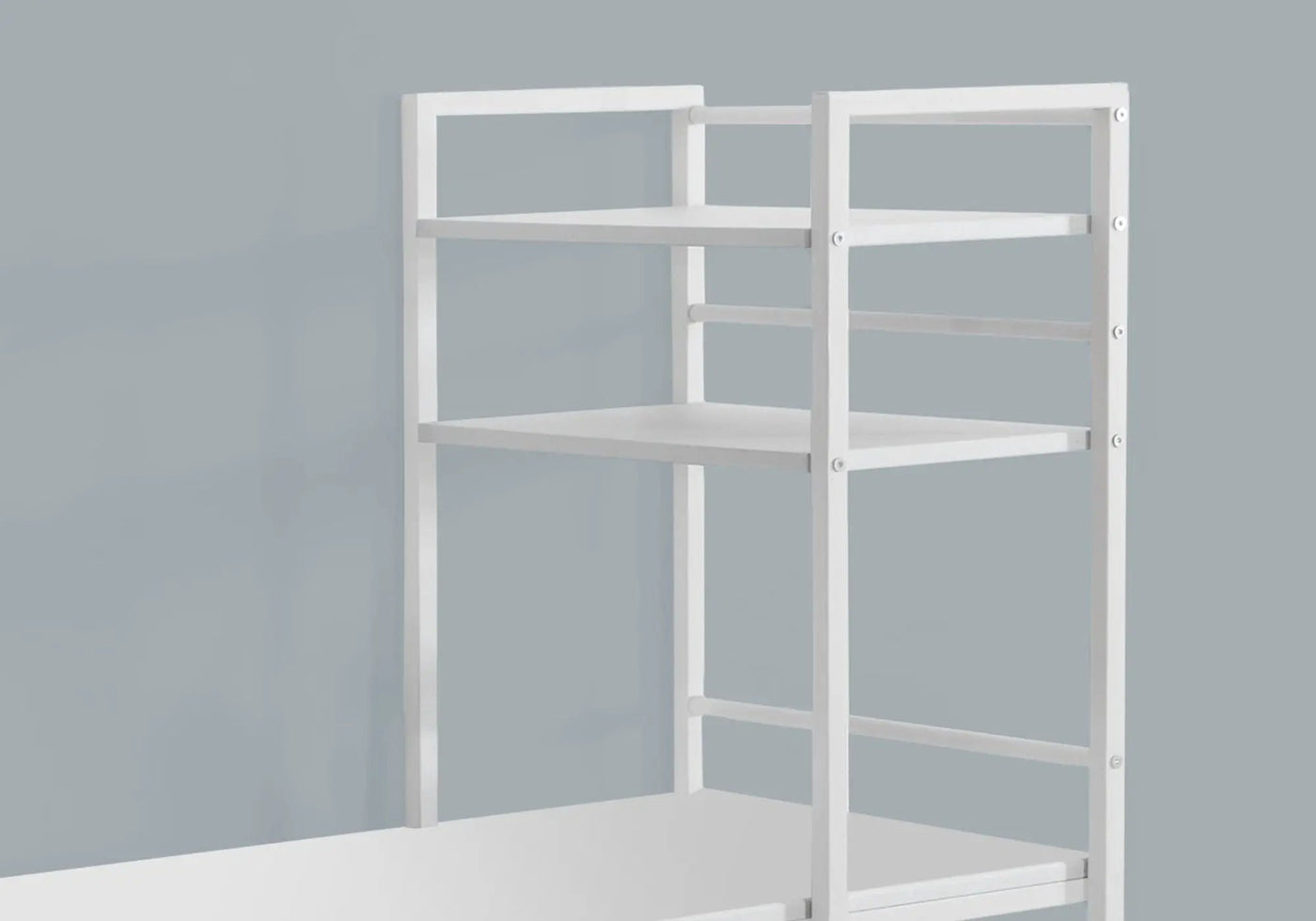 Computer Desk For Home Office, Laptop Storage Shelves by Unique Piece Furniture