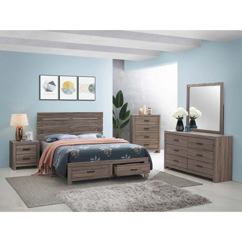 Geary - Panel Bed by HouseOfZazla