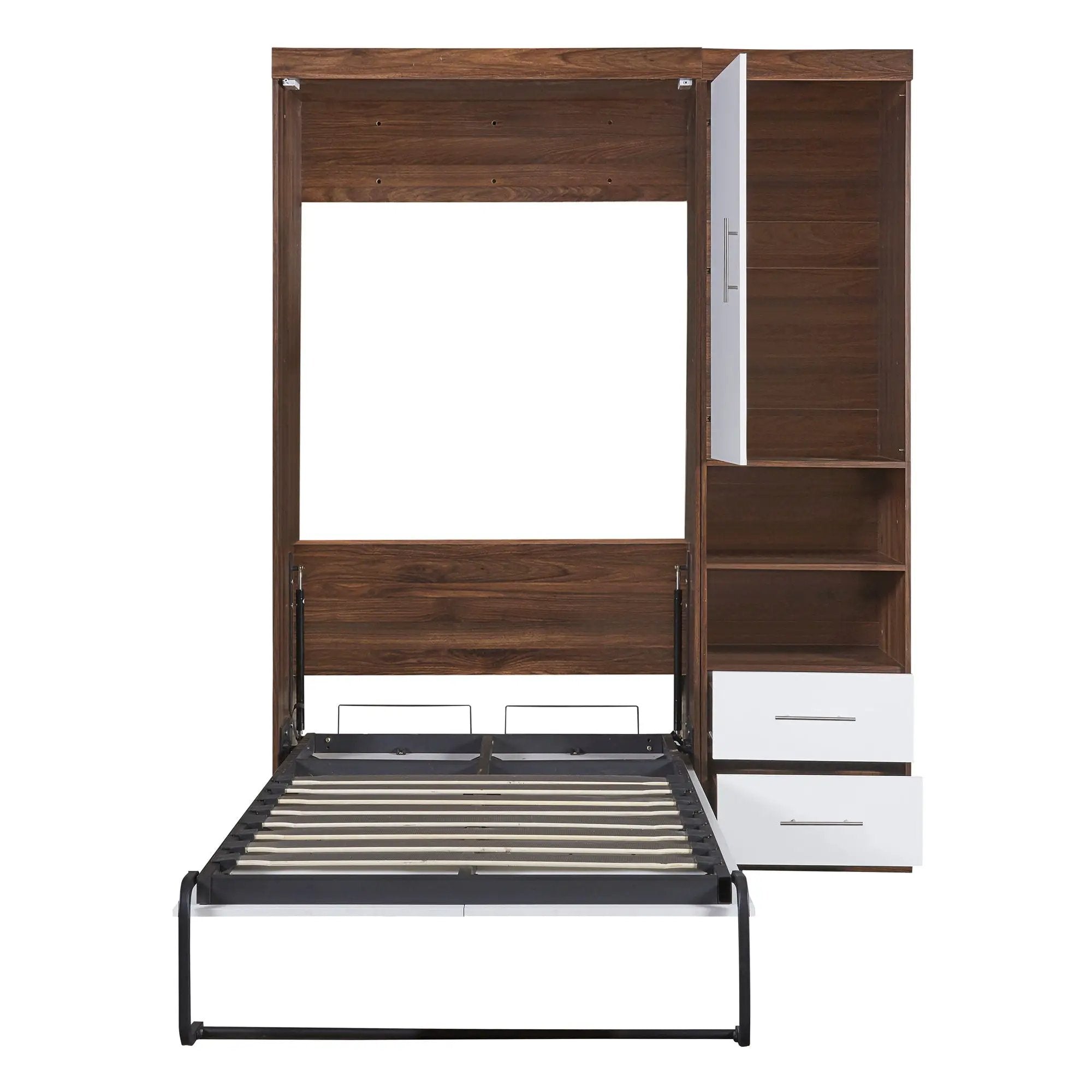 Murphy Wall Bed With Cabinet by HouseOfZazla