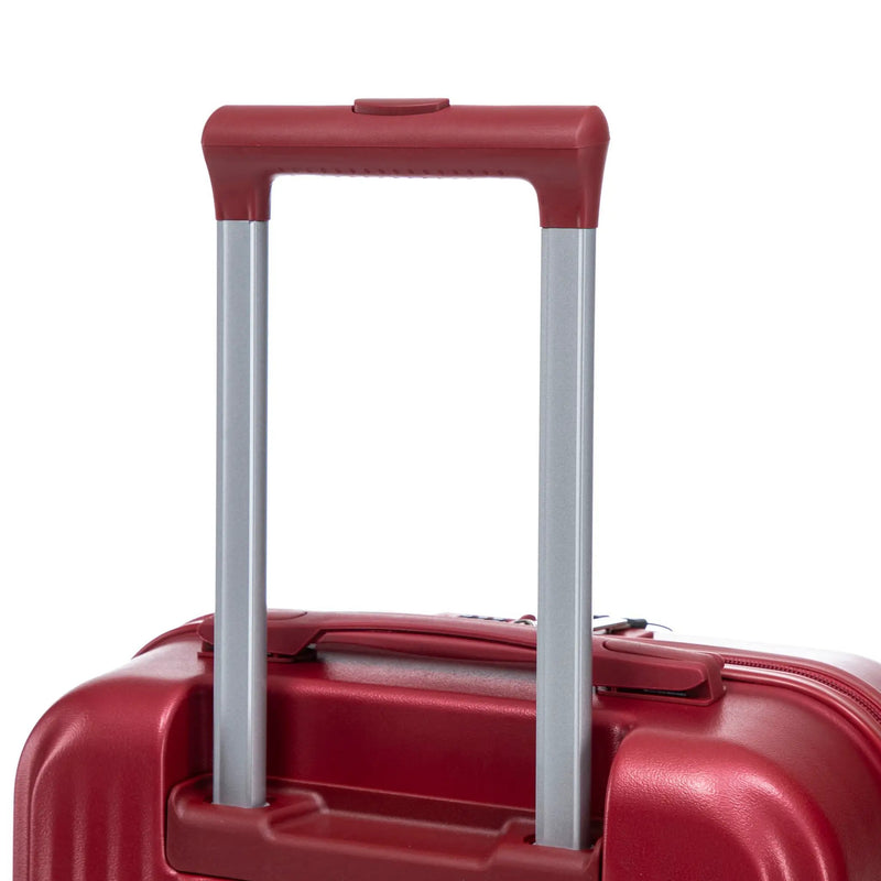 14'/20' 2 pcs ABS Spinner Wheel Luggage Set with Combination Lock and Front Opening Design by HouseOfZazla