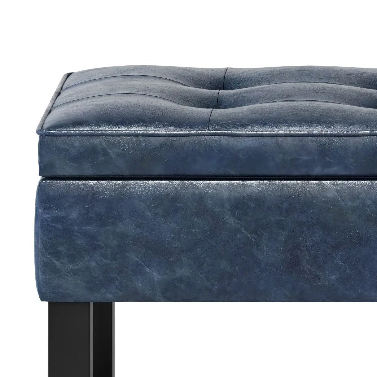 Cosmopolitan - Storage Ottoman Bench With Open Bottom by HouseOfZazla
