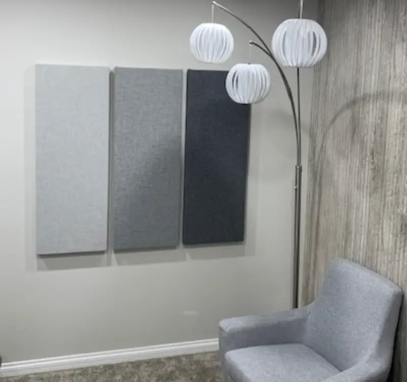 Fabric Wrapped Acoustic Panel | Sound Absorbing Panel For Walls Or Ceilings by SoundAssured