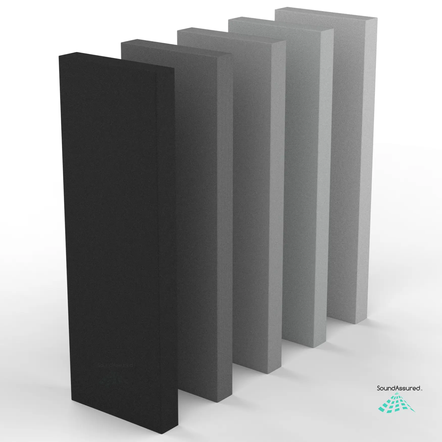 Fabric Wrapped Acoustic Panel | Sound Absorbing Panel For Walls Or Ceilings by SoundAssured