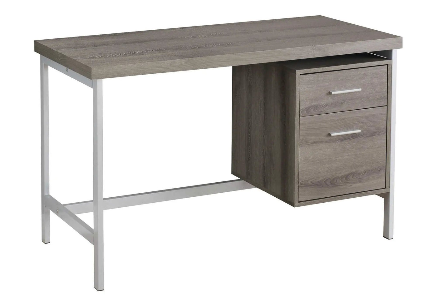 Computer Desk For Home Office, Left or Right Setup, With Storage Drawers by HouseOfZazla