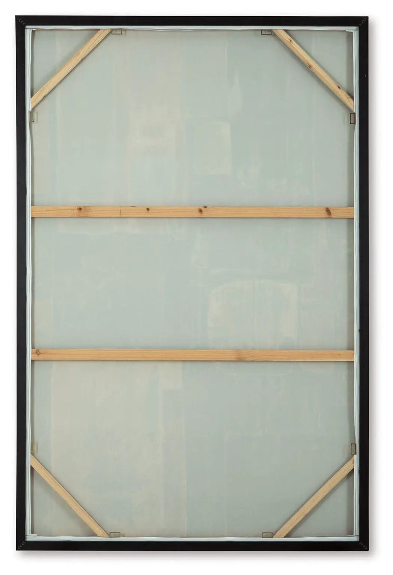 Howford - Wall Art - Brown / Black / Gray by Unique Piece Furniture