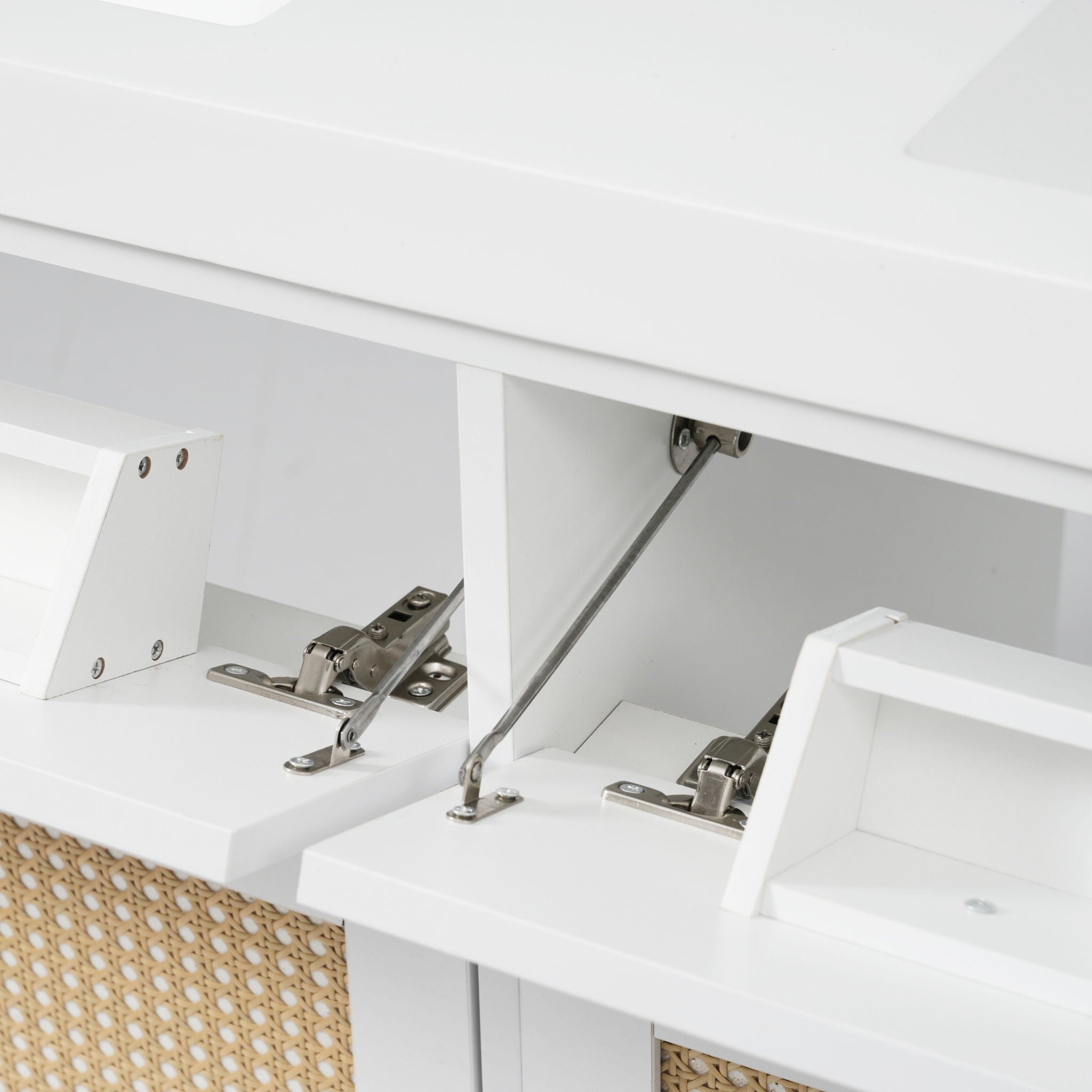 Bathroom Vanity With Double Sink, Large Storage Space by HouseOfZazla