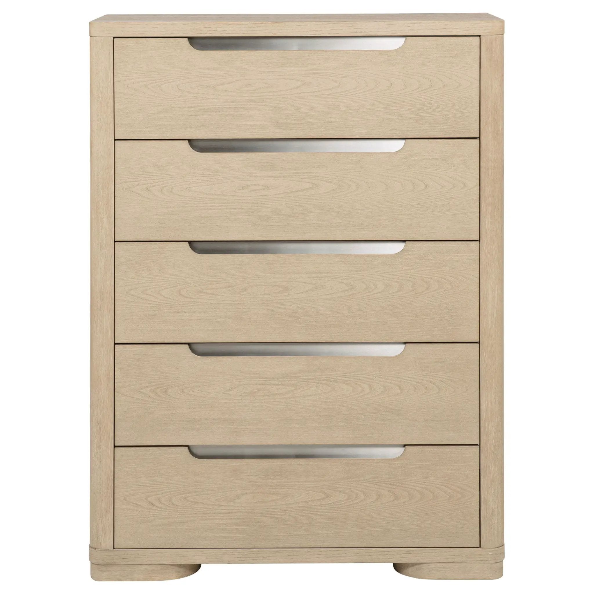 Ladera 5-drawer Bedroom Chest of Drawers Light Elm by Unique Piece Furniture