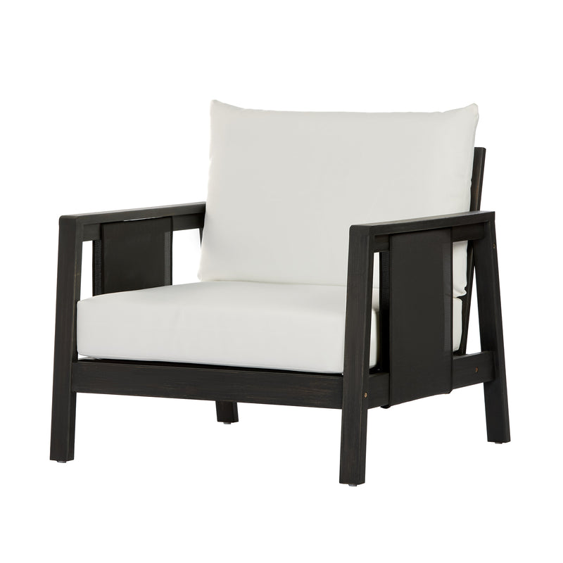 Outdoor Club Chairs (Set of 2) with Diamond-Pattern, photo 7 of 10