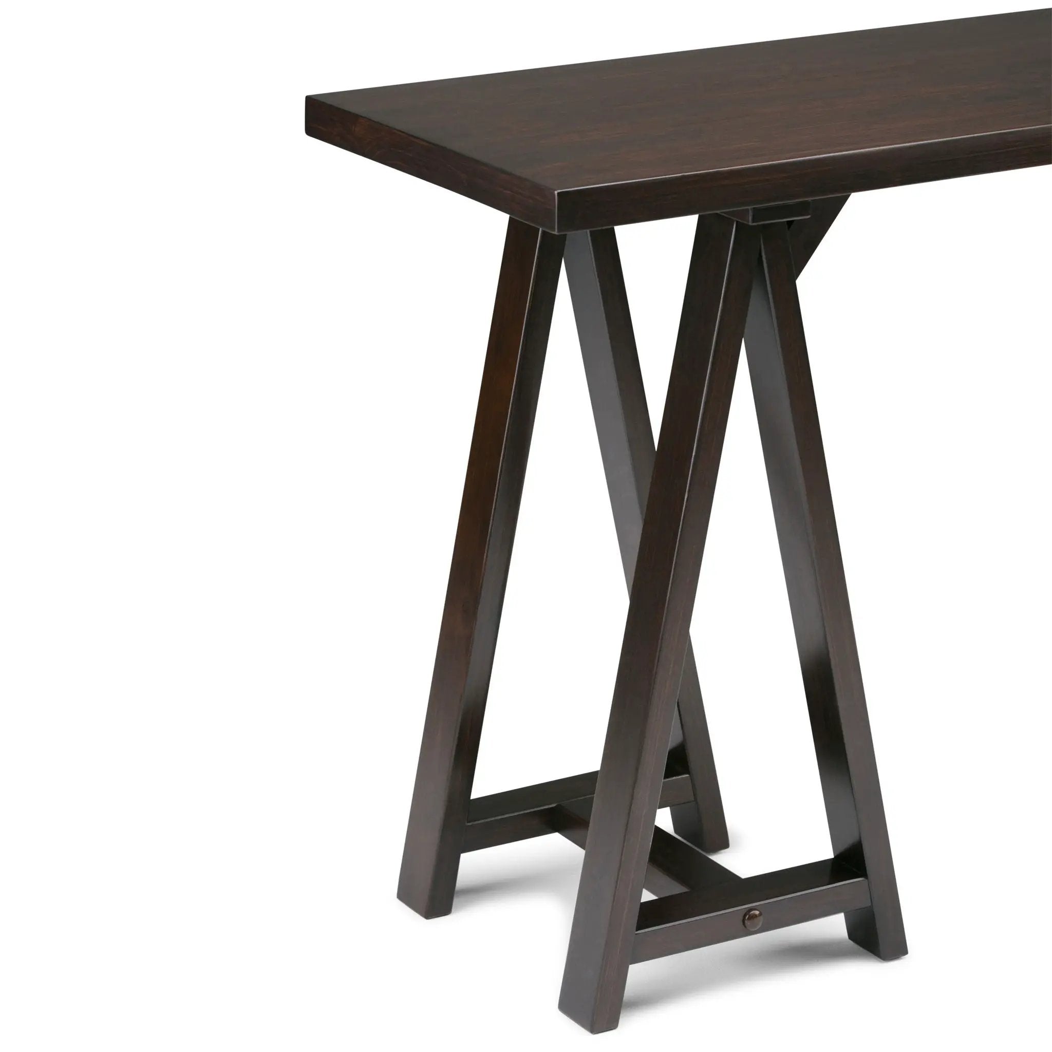 Sawhorse - Handcrafted Console Sofa Table by HouseOfZazla