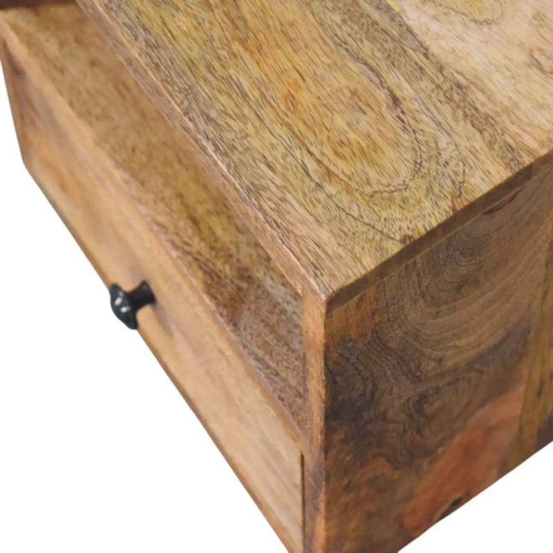 Solis - 1 Drawer Wall Mounted Nightstand by HouseOfZazla