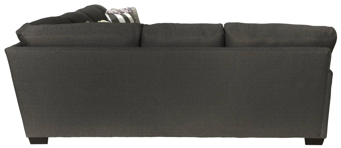 Crawford - Sectional With Cocktail Ottoman by Unique Piece Furniture