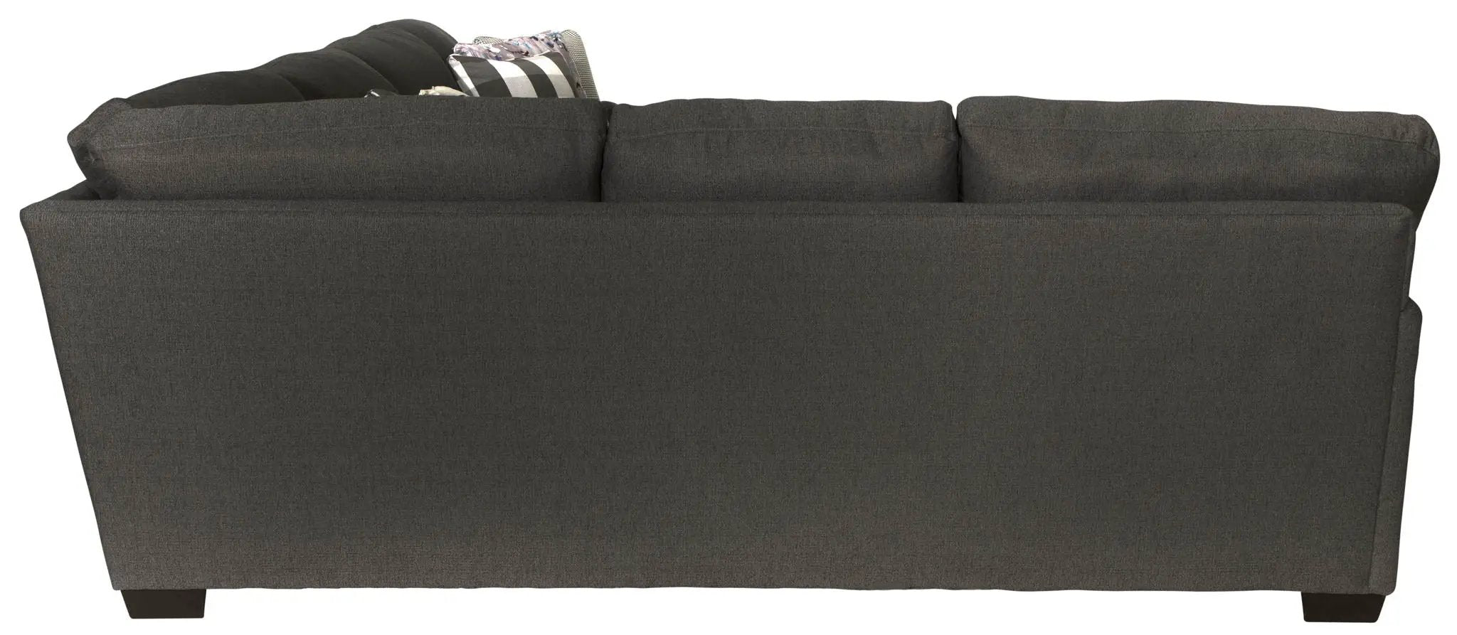 Crawford - Sectional With Cocktail Ottoman by Unique Piece Furniture