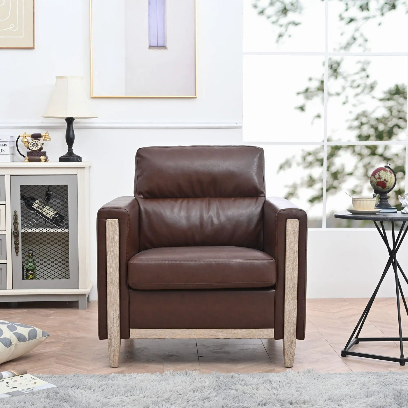 1 Seater Sofa by Unique Piece Furniture