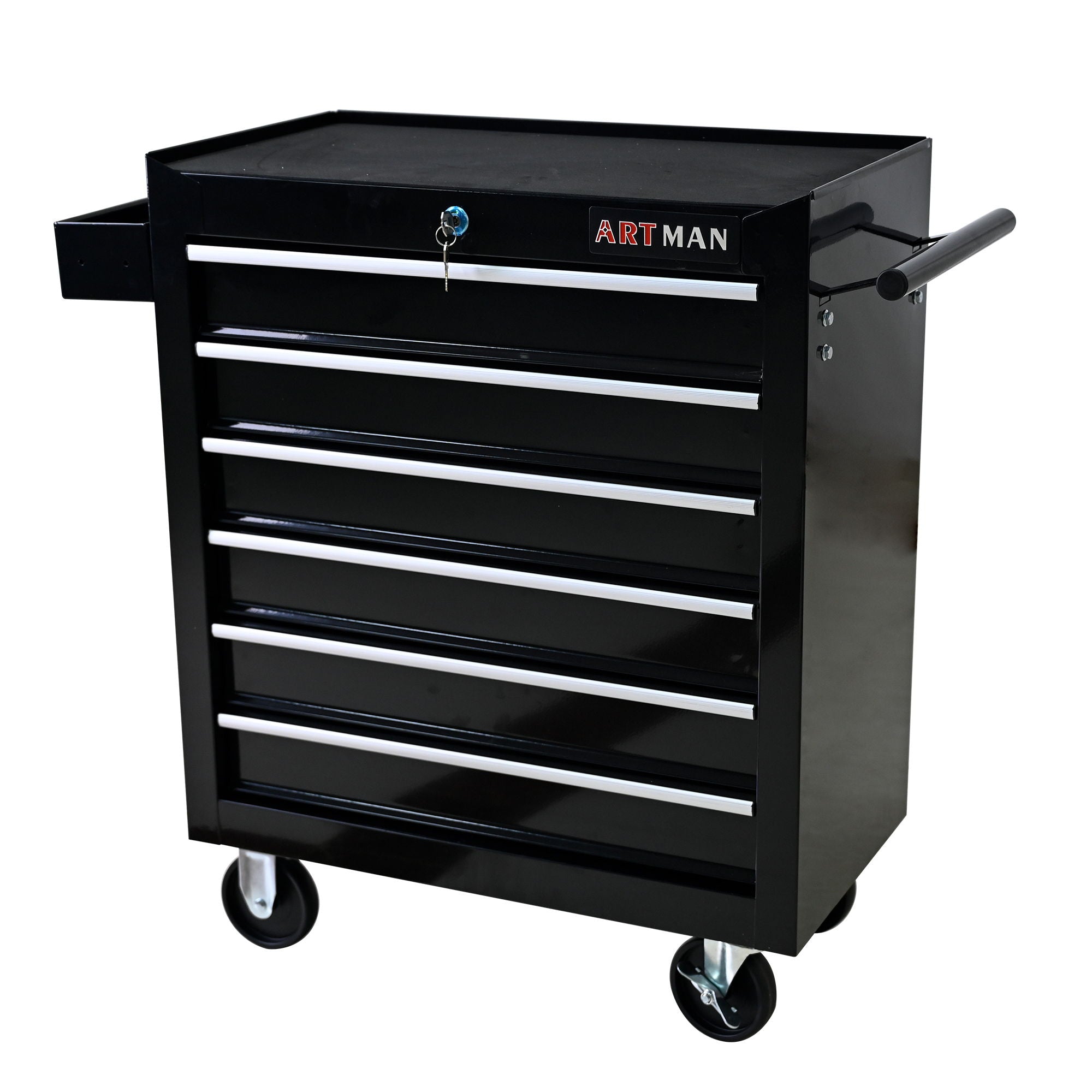 Multifunctional Tool Cart With Wheels And Drawers by HouseOfZazla