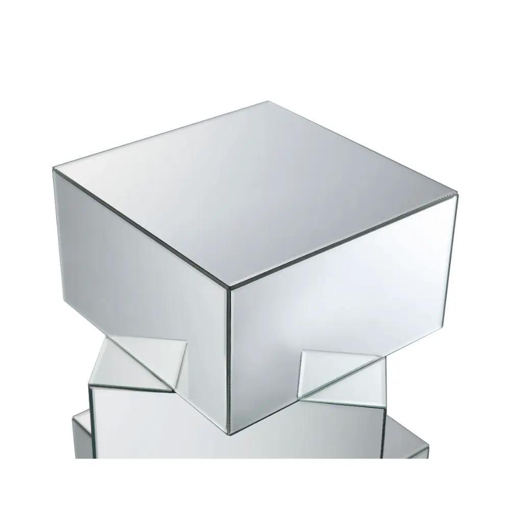 Dominic - 20" End Table - Mirrored by Unique Piece Furniture