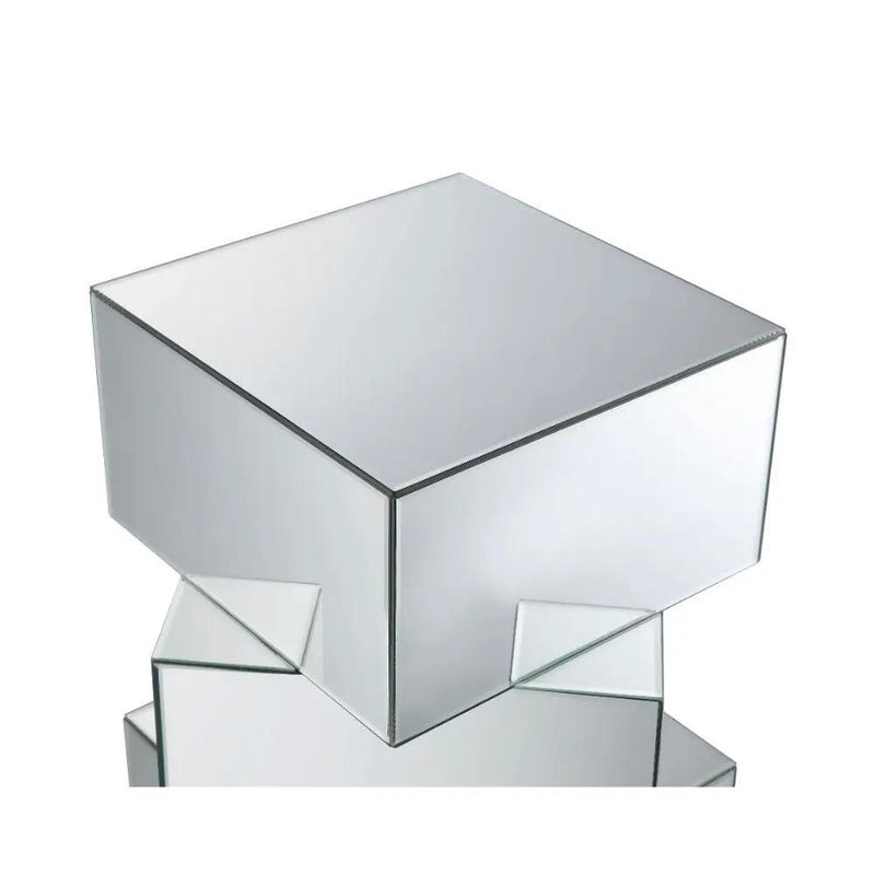 Dominic - 20" End Table - Mirrored by Unique Piece Furniture