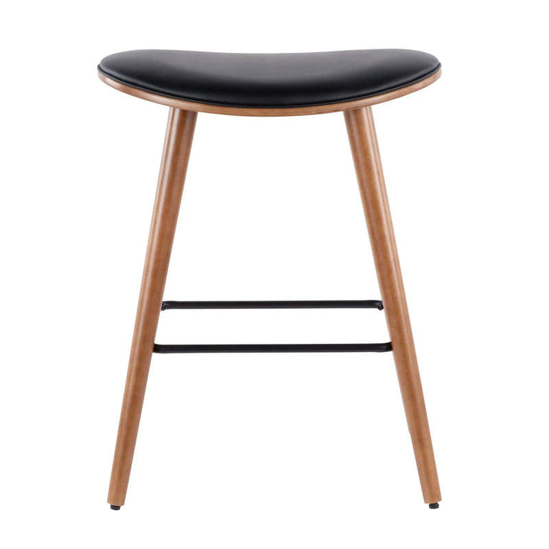 Saddle - Contemporary Counter Stool (Set of 2) by Unique Piece Furniture