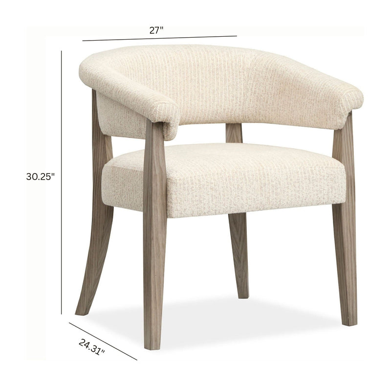 Braelyn - Upholstered Host Chair (Set of 2) - Dorian Gray, photo 7 of 7