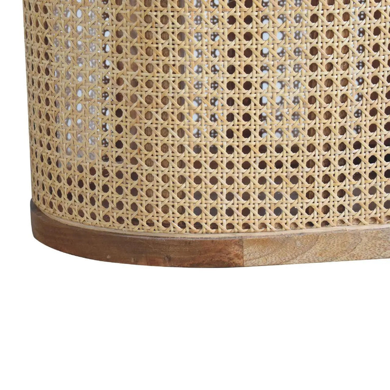 Larissa - Lid Up, Storage Stool - Oak by HouseOfZazla