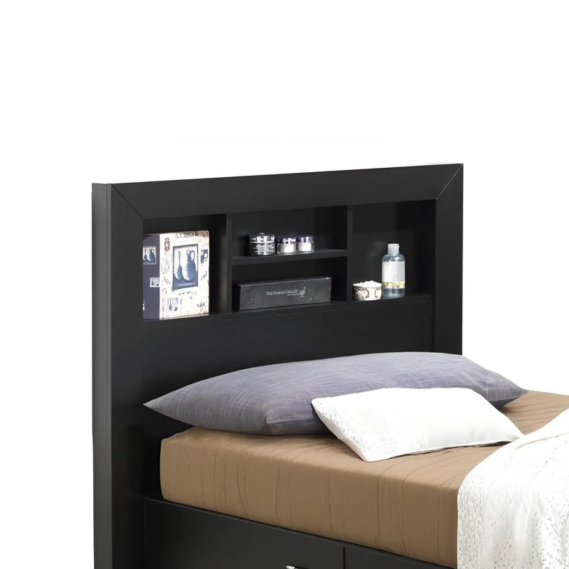 Stylish Storage Bed For Modern Spaces by Unique Piece Furniture