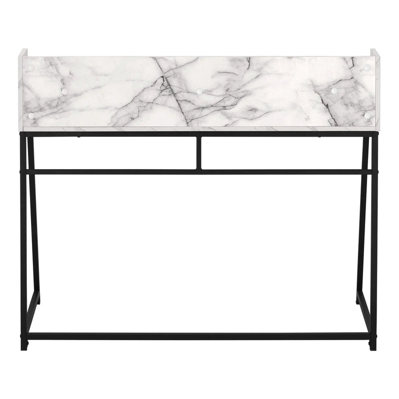 Computer Desk For Home Office Laptop, Storage Shelves, Contemporary & Modern by Unique Piece Furniture