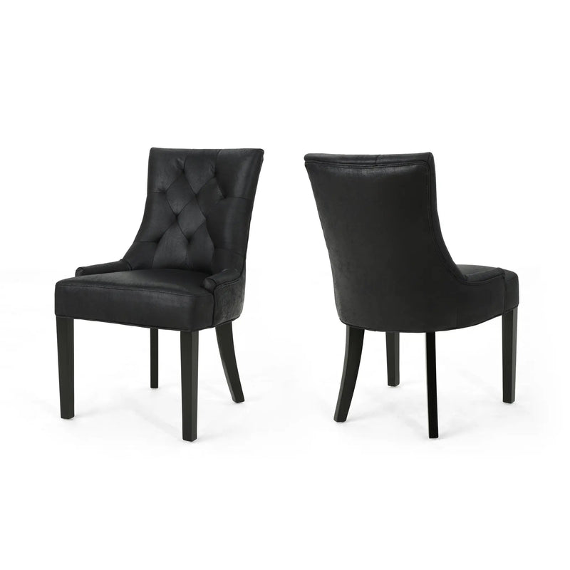Cheney Dining Chair - KD MP2 (Set of 2) by HouseOfZazla
