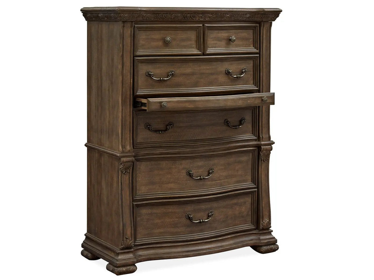 Durango - Drawer Chest - Willadeene Brown, photo 7 of 7