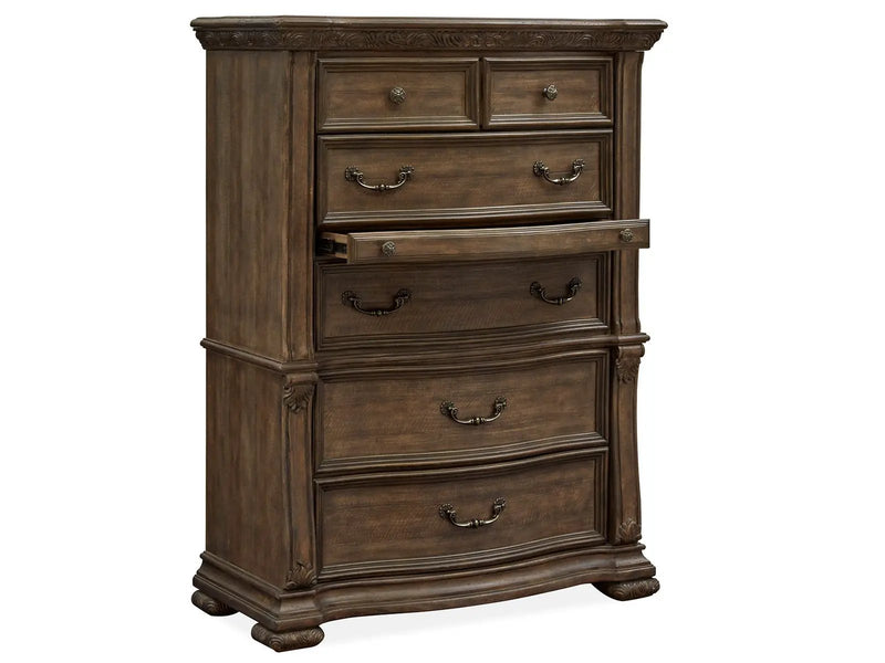 Durango - Drawer Chest - Willadeene Brown, photo 7 of 7