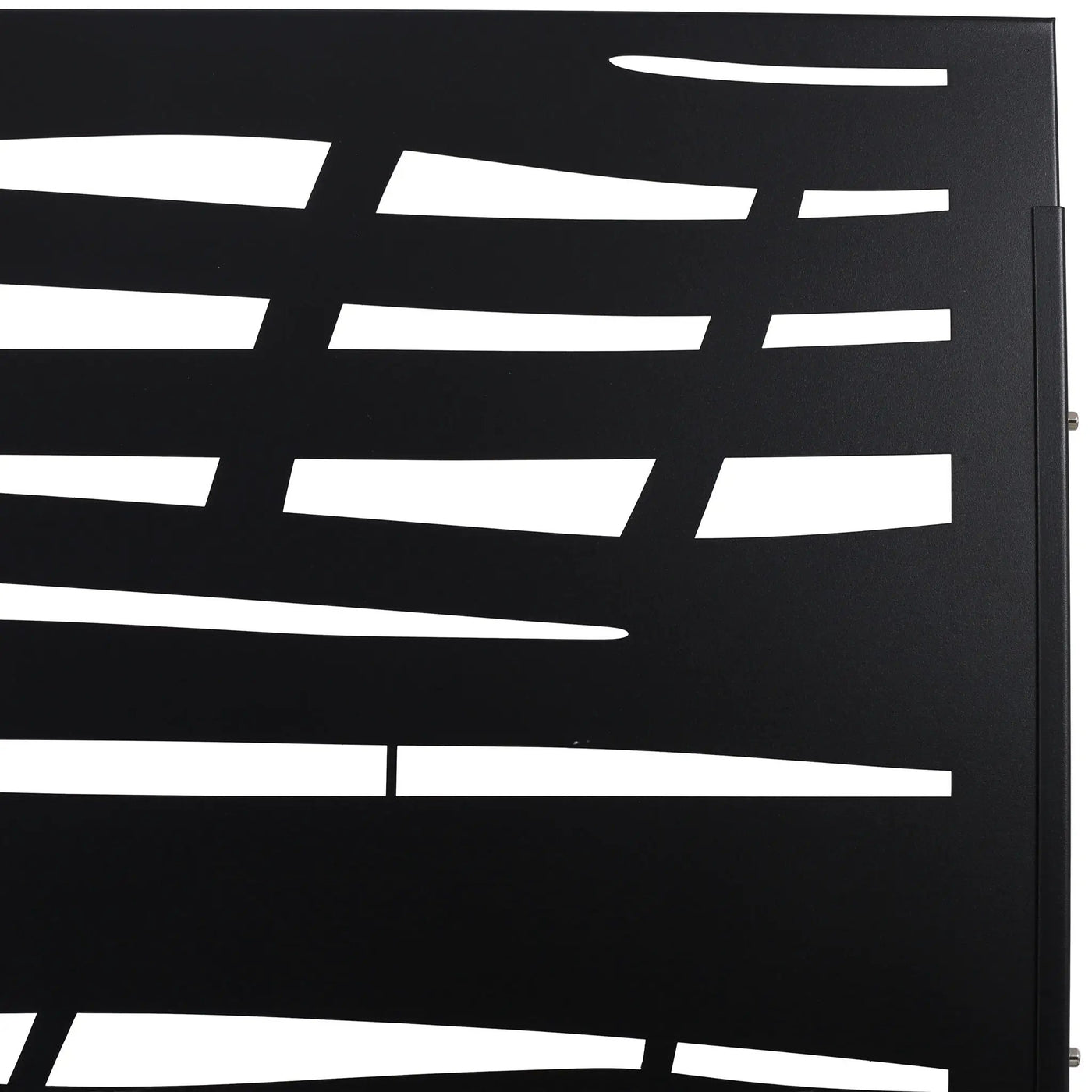 Outdoor & Indoor Privacy Screen Metal Privacy Screen by HouseOfZazla
