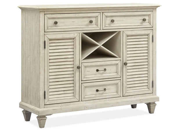 Newport - Server - Alabaster