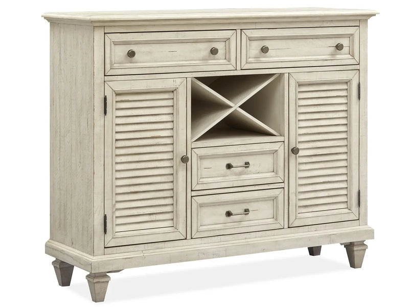 Newport - Server - Alabaster