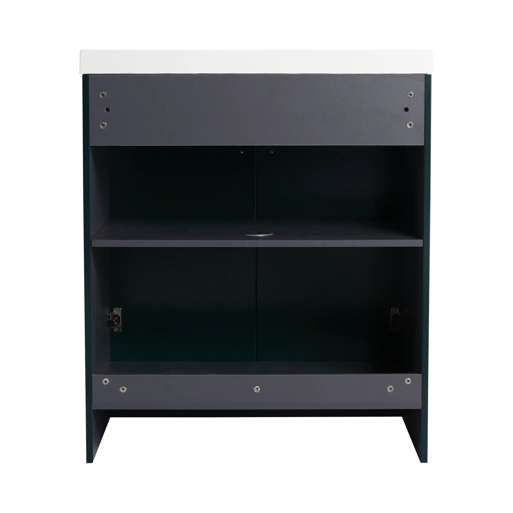Modern Freestanding Bathroom Vanity With Soft Close Cabinet Doors