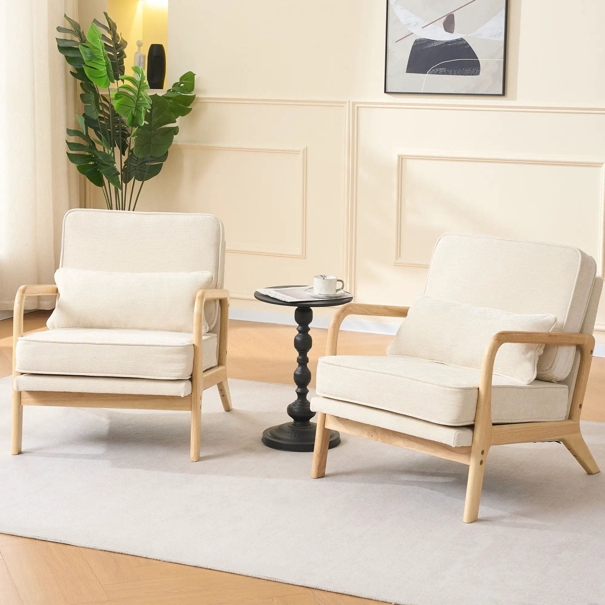 Upholstered Living Room Chair by HouseOfZazla