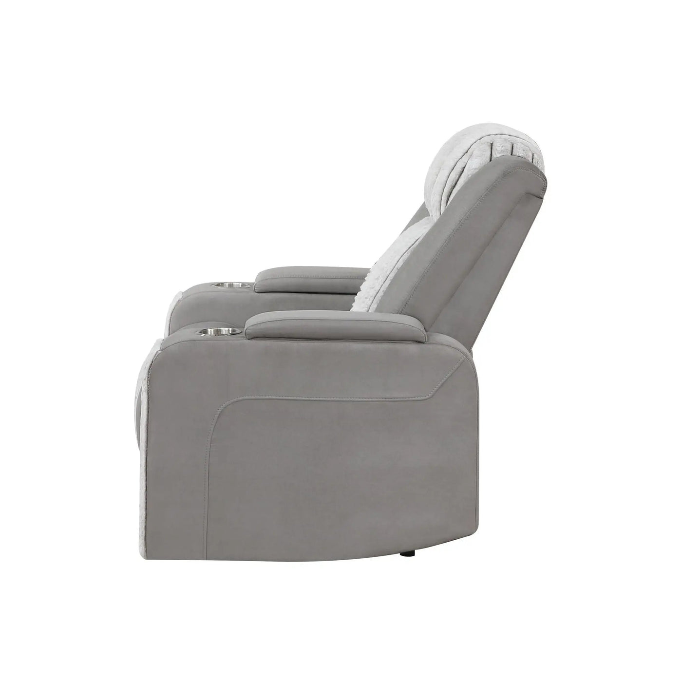 Duran - Power Recliner With Power Headrest by HouseOfZazla