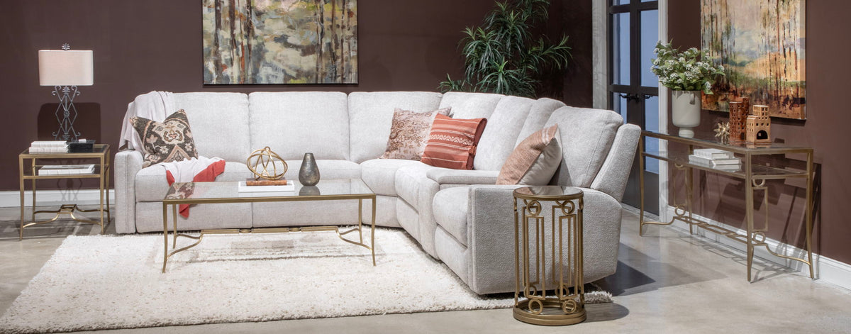 Lorena - Round Accent Table - Burnished Brass, photo 6 of 6