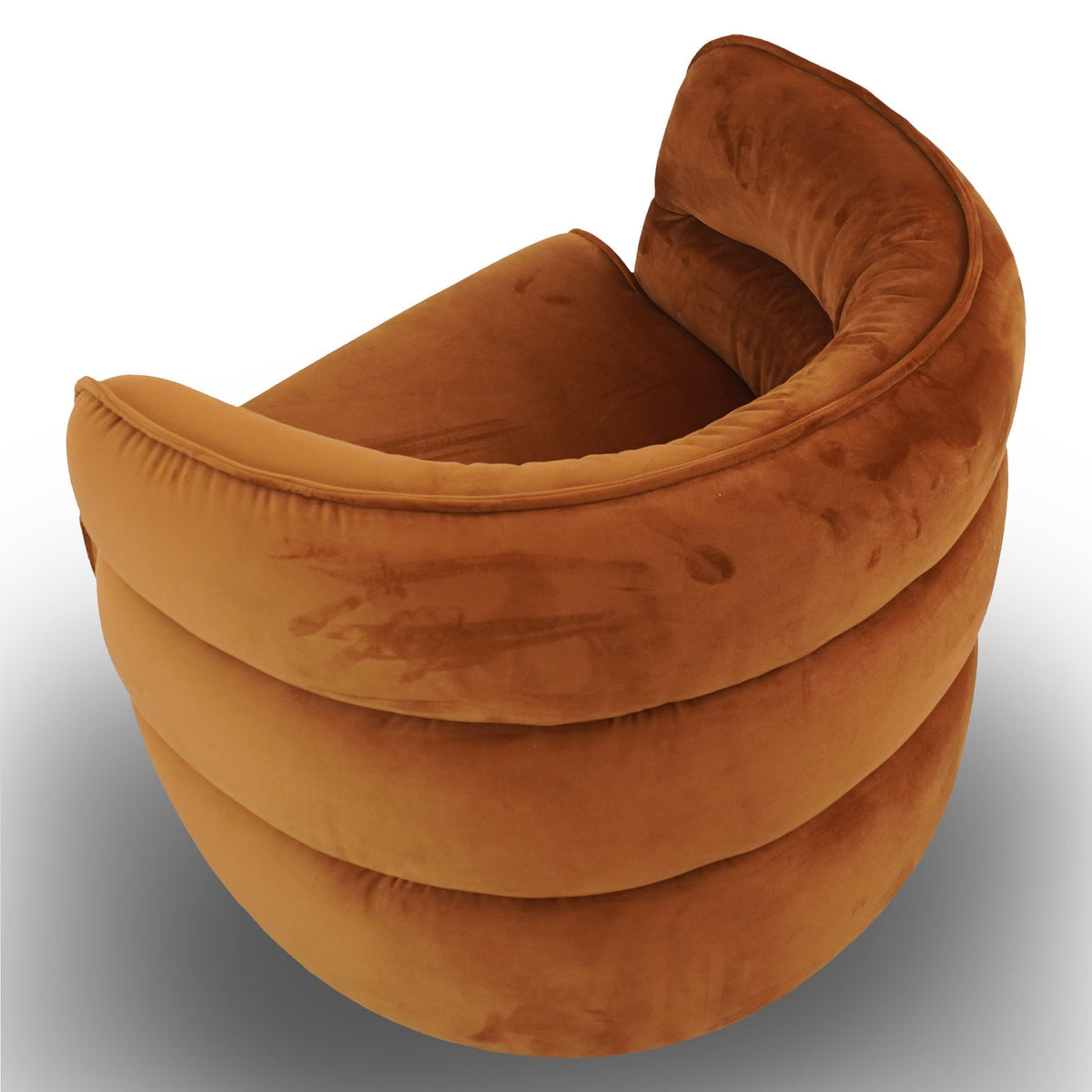 Walden Stylish Swivel Chair with Integrated Armrests - Multiple Colors, photo 37 of 38